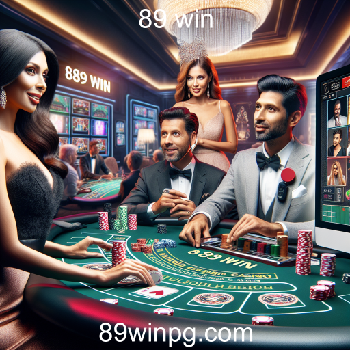 Experimente a Emoção do Casino ao Vivo no 89 win